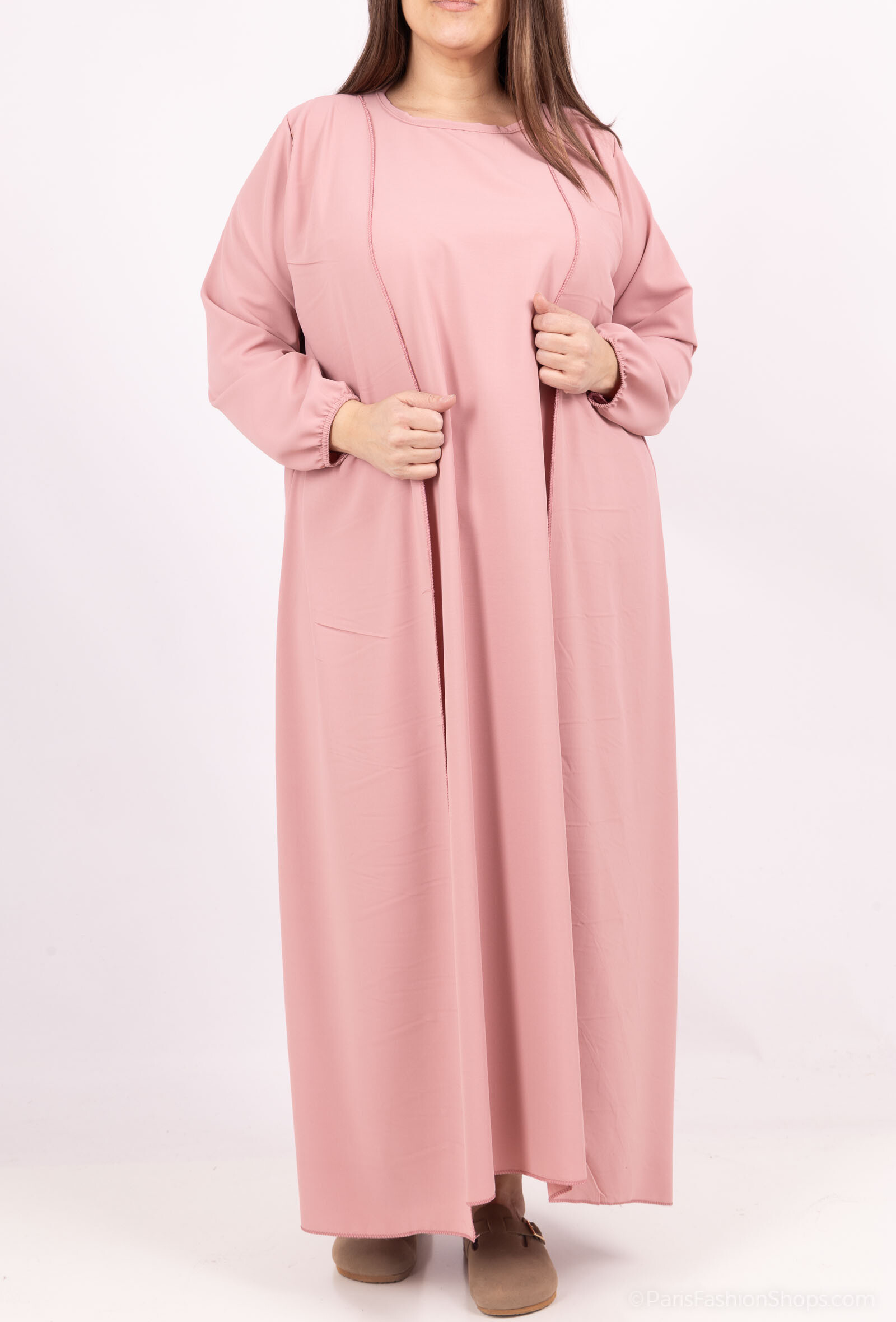 Grossiste I'Mod - 1 PiÃ¨ce robe kimono en soie de mÃ©dine