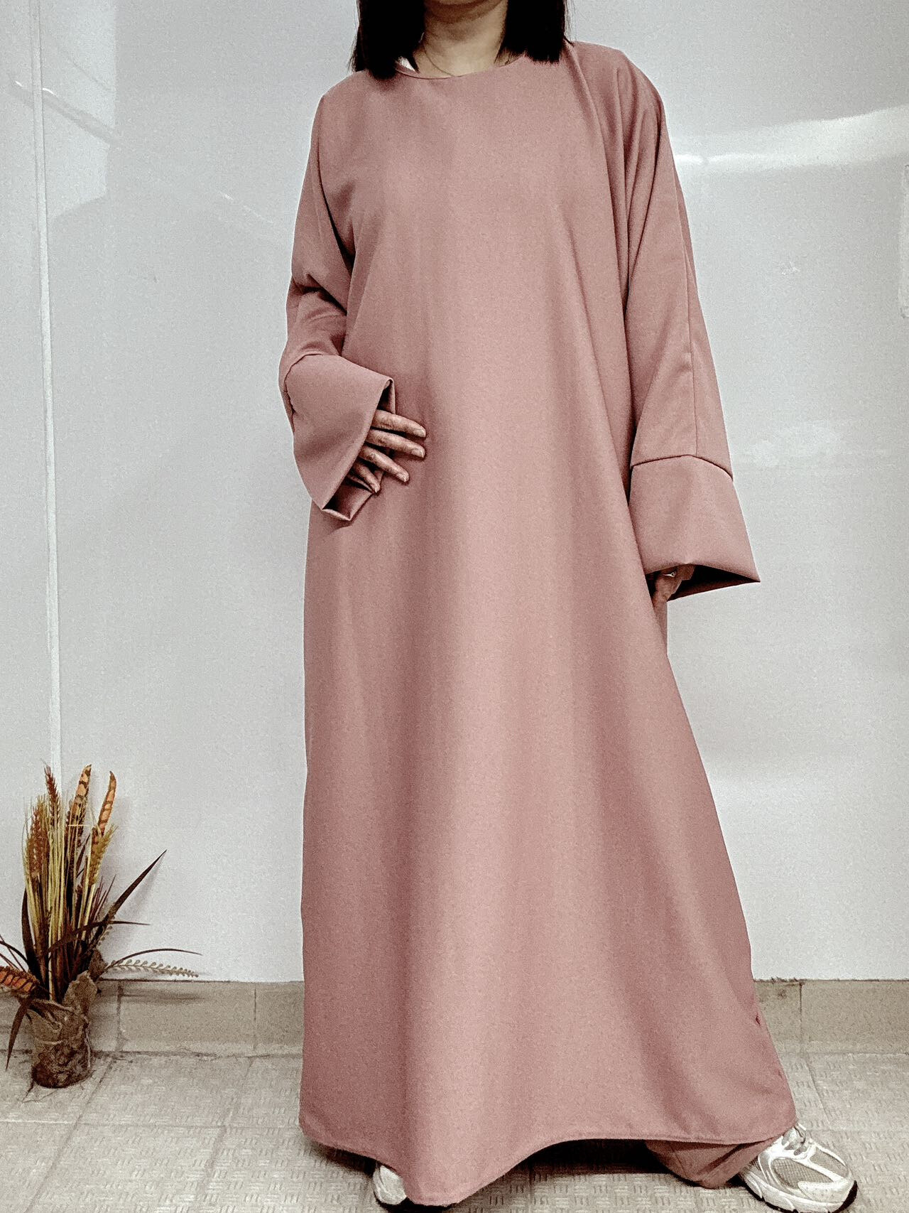 Grossiste I'Mod - Abaya en bi stretch