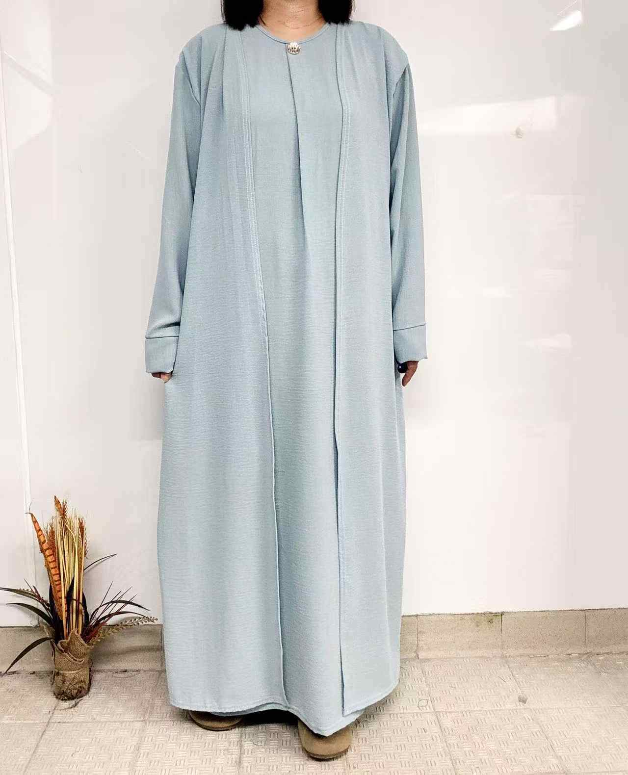 Großhändler I'Mod - 1 Stück Kimono-Robe zum Aufkleben im Jazz
