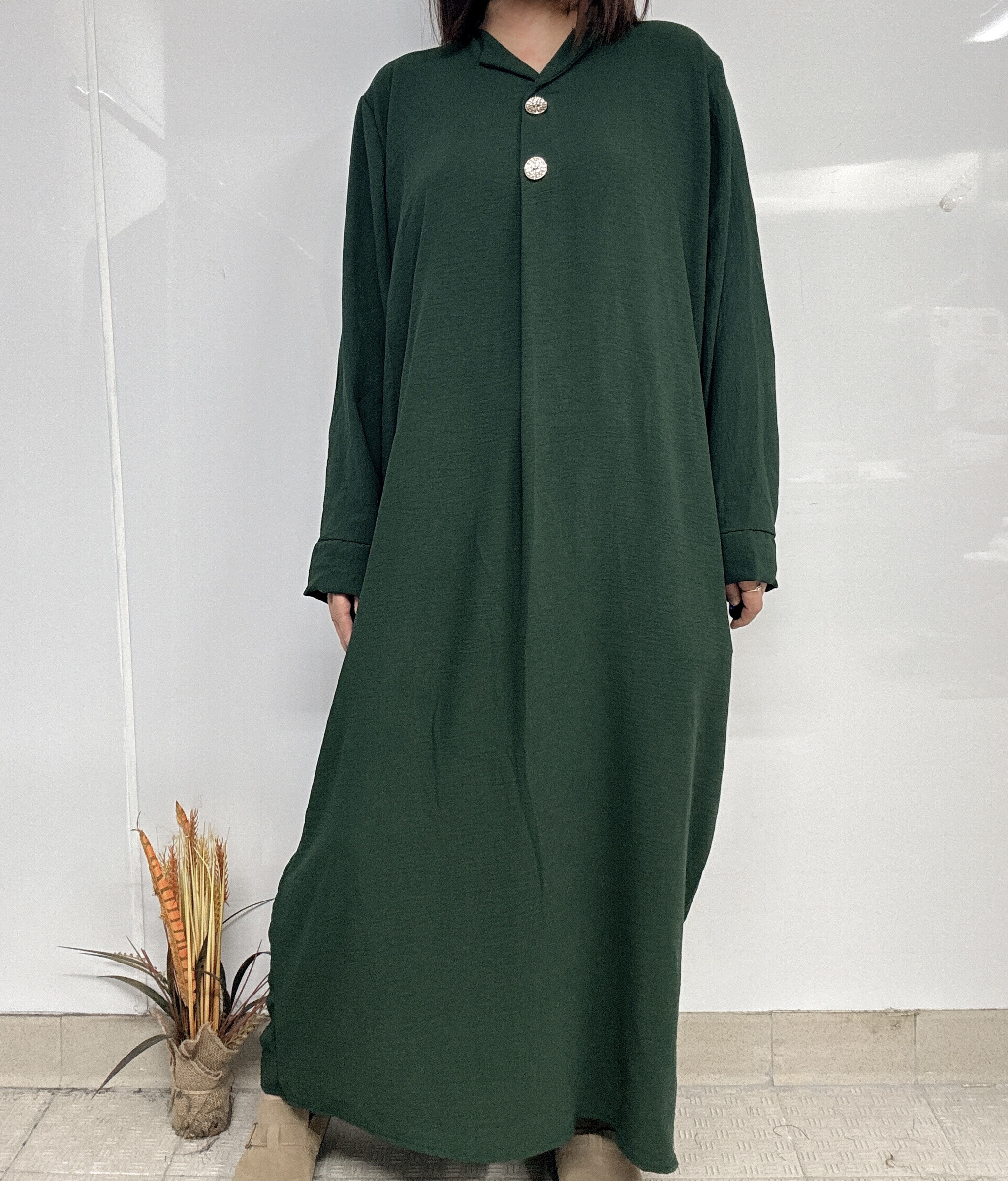 Mayorista I'Mod - Abaya abotonado en jazz