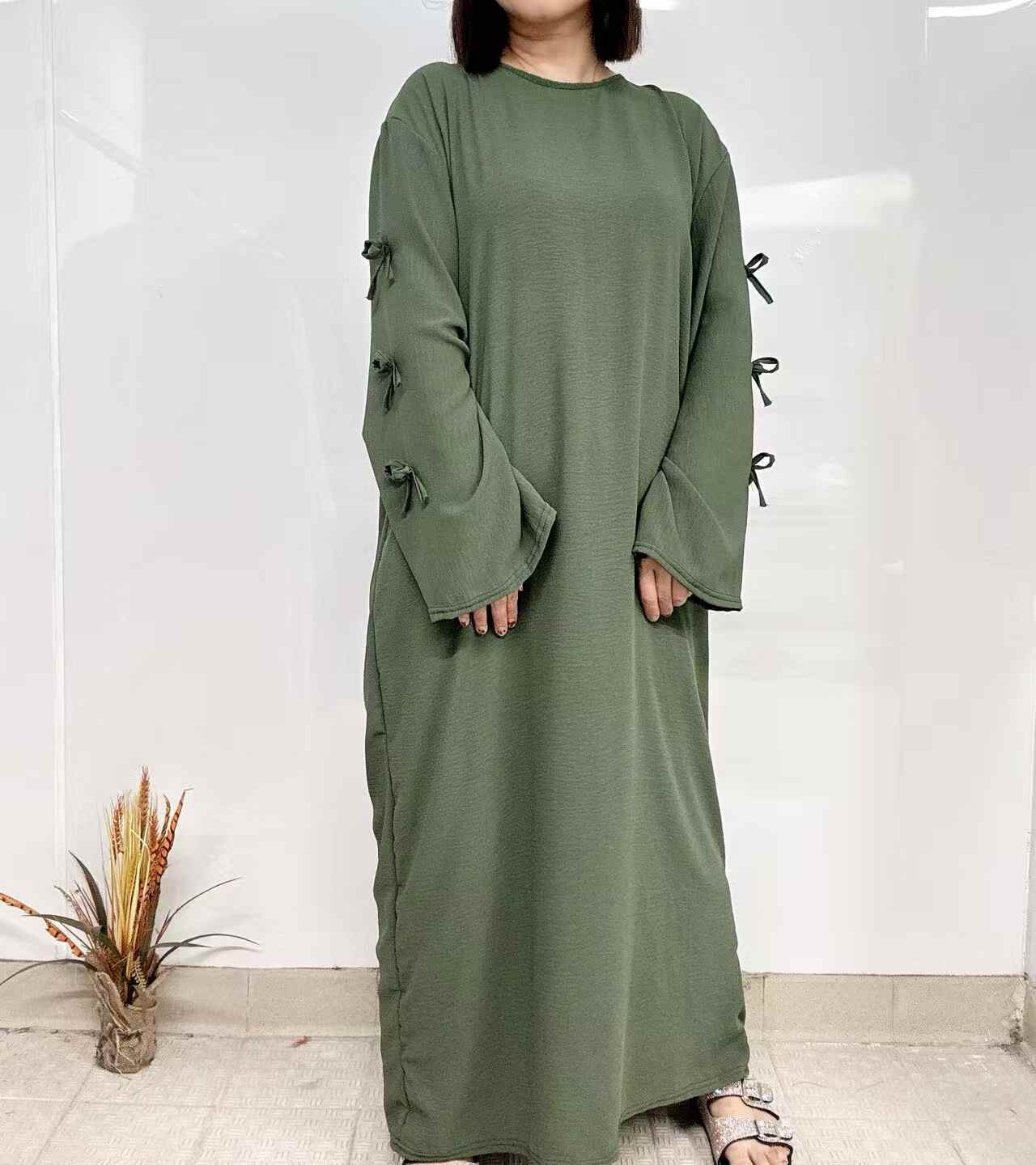 Grossista I'Mod - Abaya con nodi jazz