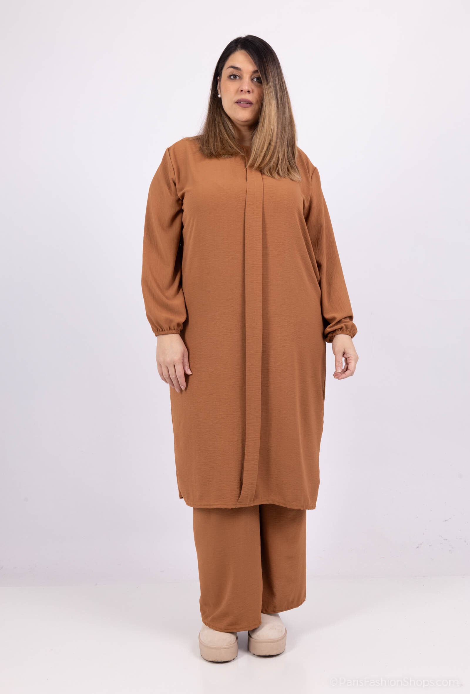 Wholesaler I'Mod - 2 piece jazz dress and pants set