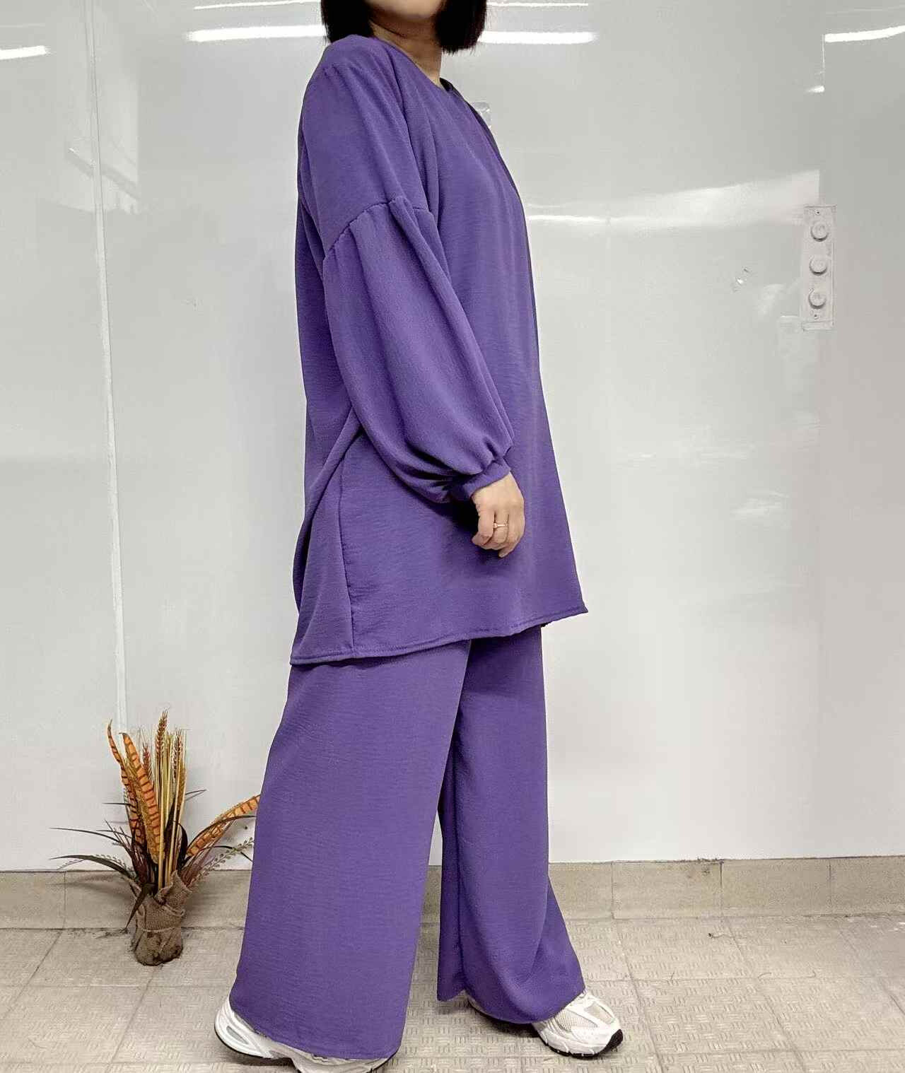 Grossiste I'Mod - Ensemble Tunique et Pantalon en Jazz