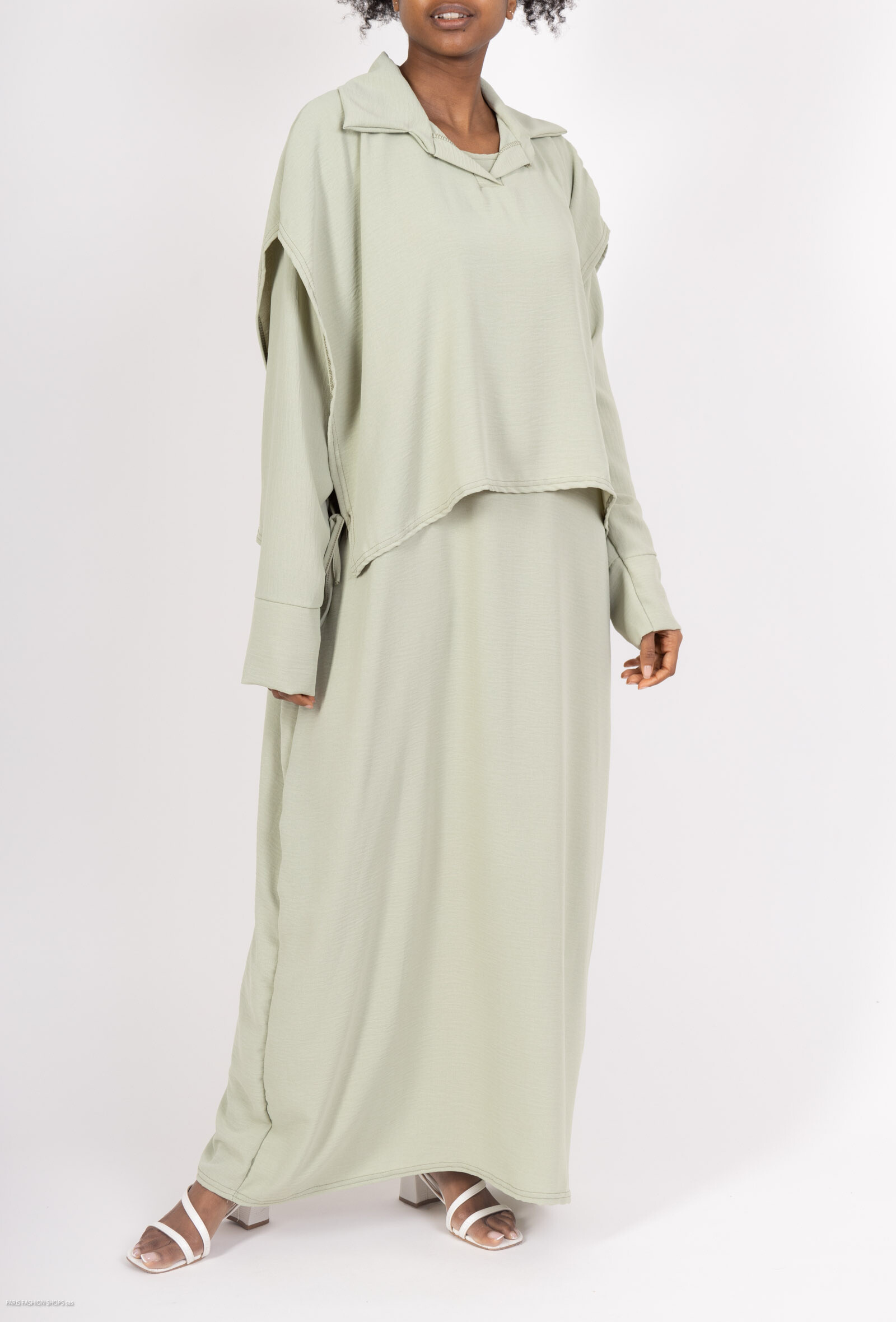 Grossiste I'Mod - Ensemble 2pièces ROBE et TOP en jazz