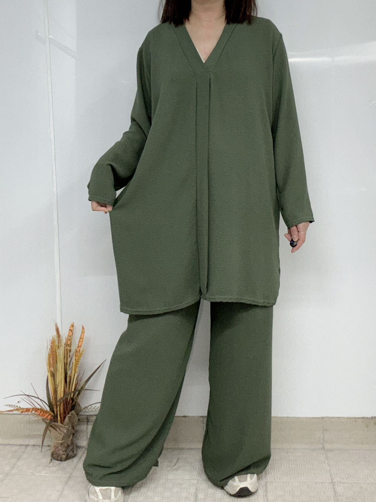 Grossiste I'Mod - Ensemble 2 pièces tunique et pantalon en jazz