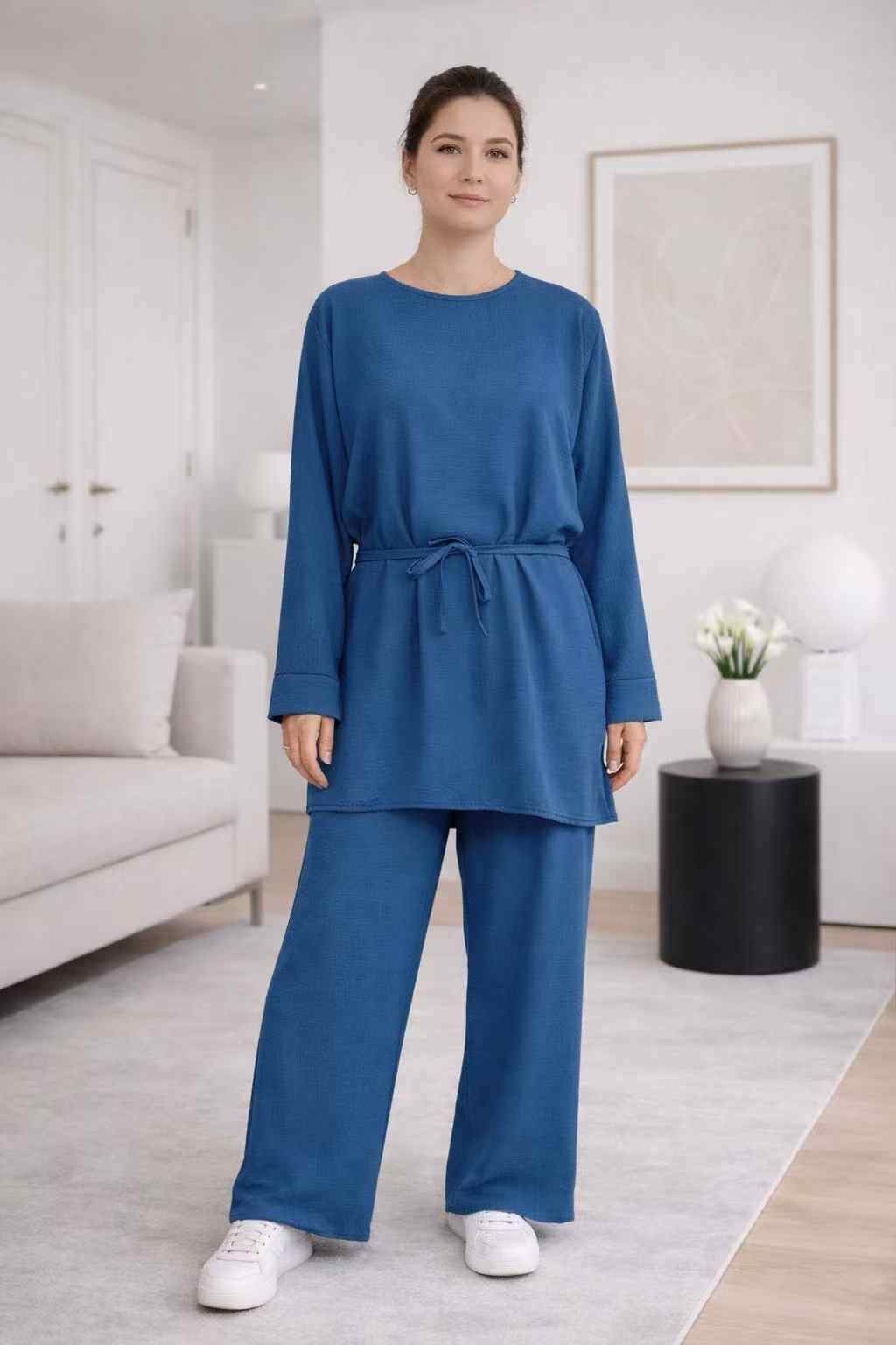 Grossiste I'Mod - Ensemble 2 pièces tunique et pantalon en jazz