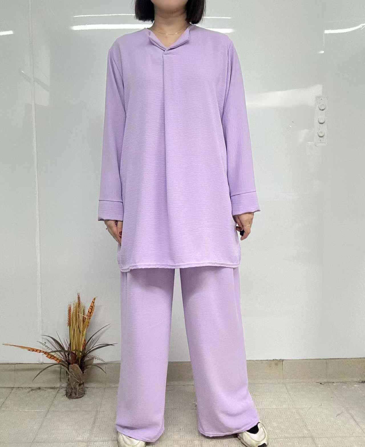 Grossiste I'Mod - Ensemble 2 pièces tunique et pantalon en jazz