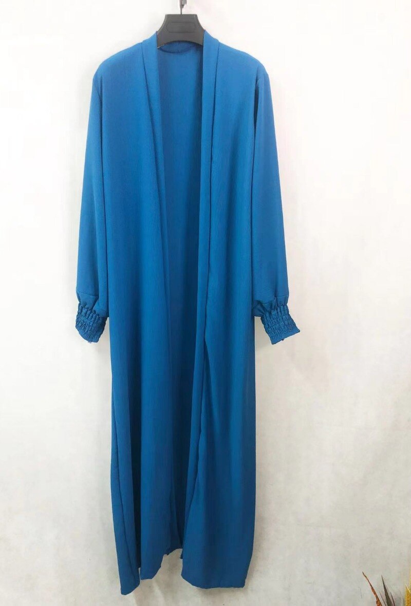 Grossista I'Mod - Kimono lungo con maniche elasticizzate in seta di Medina