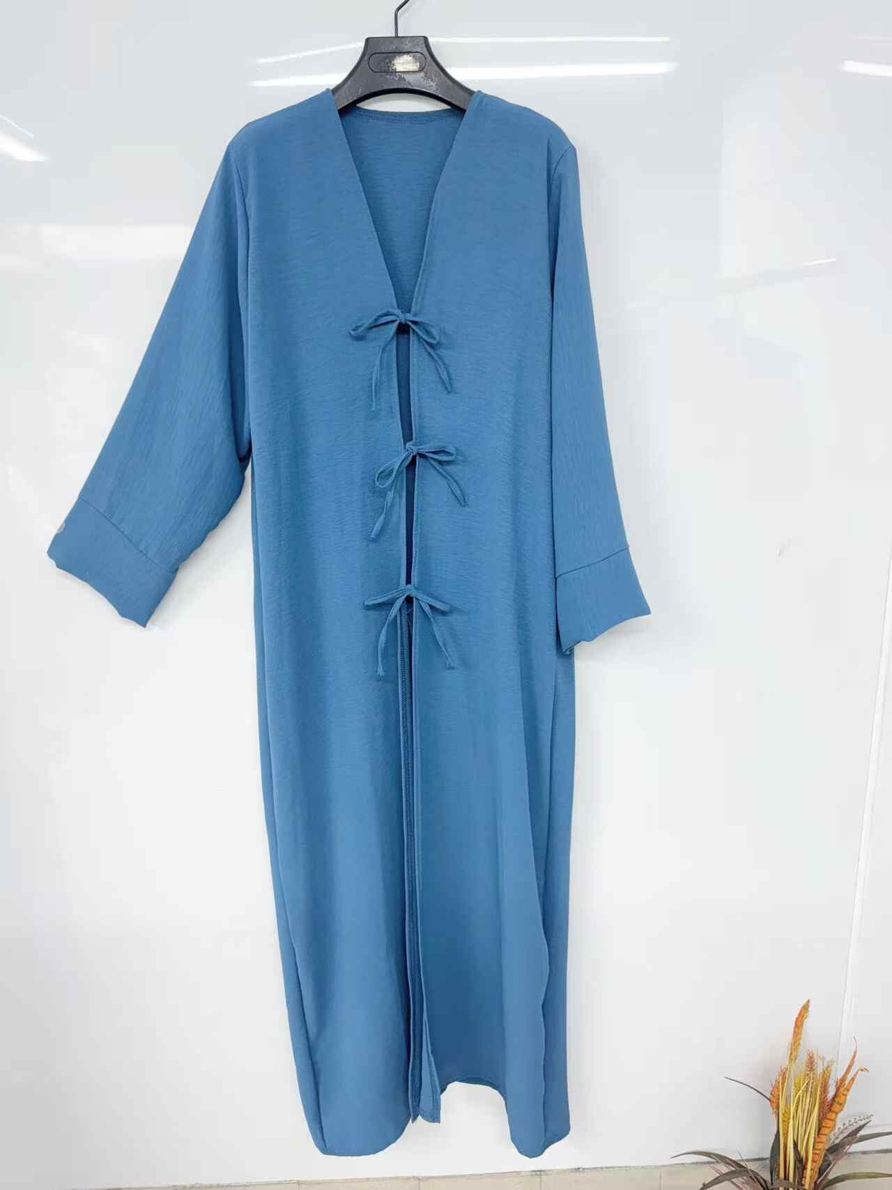 Grossiste I'Mod - Kimono long avec noeud en jazz
