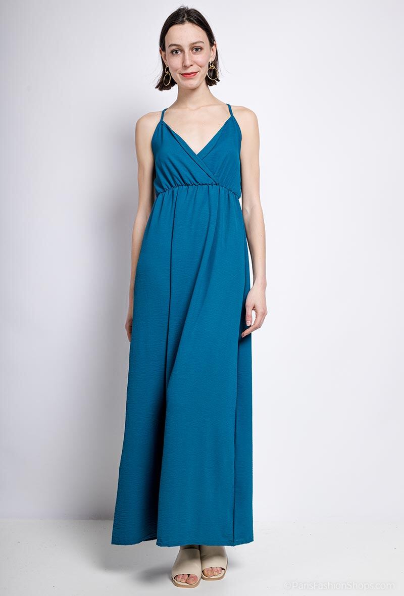 Wholesaler I'Mod - Long dress with straps