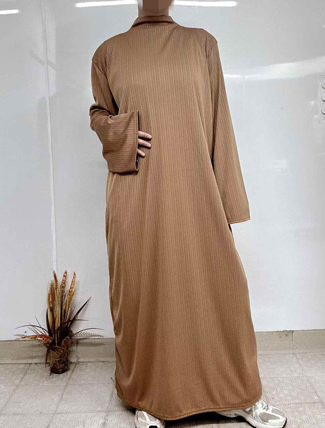 Wholesaler I'Mod - Long elastic stripe dress