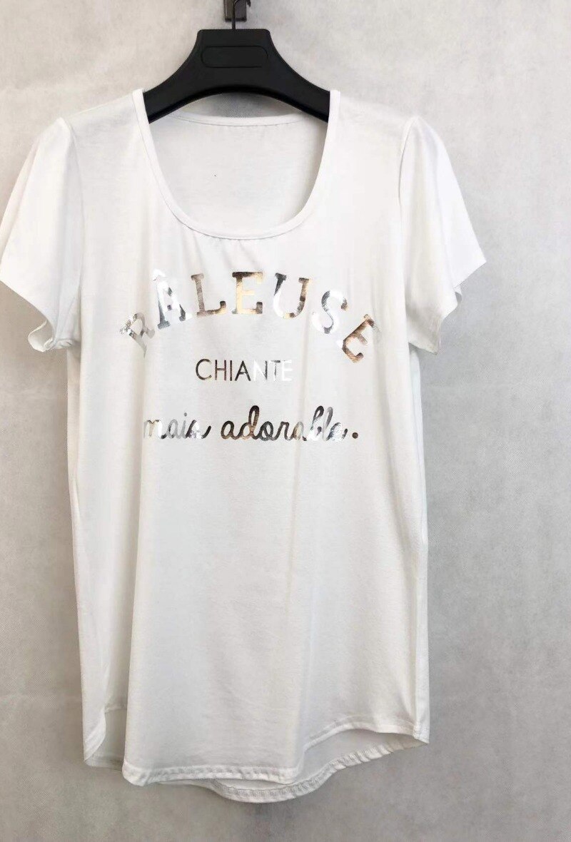 Wholesaler I'Mod - Printed T-shirt