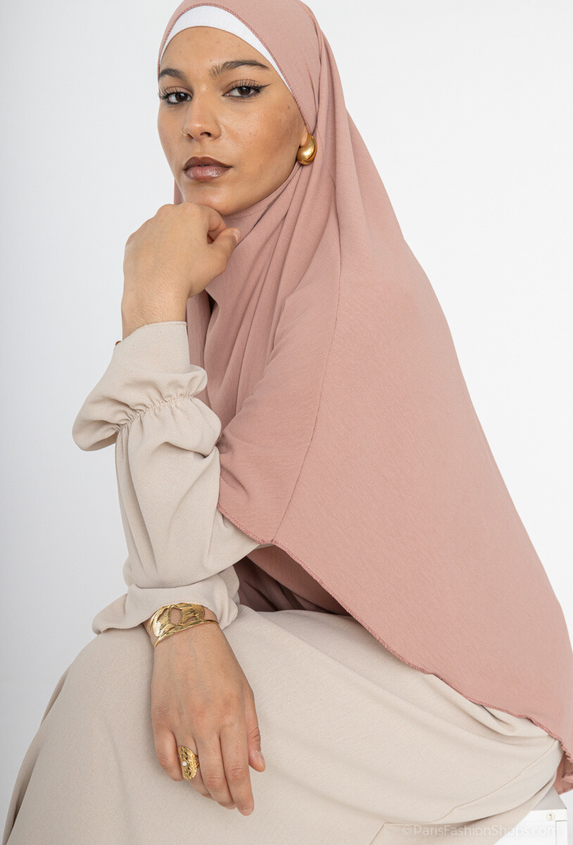Grossiste IDEAL OUTFIT - Khimar long en jazz