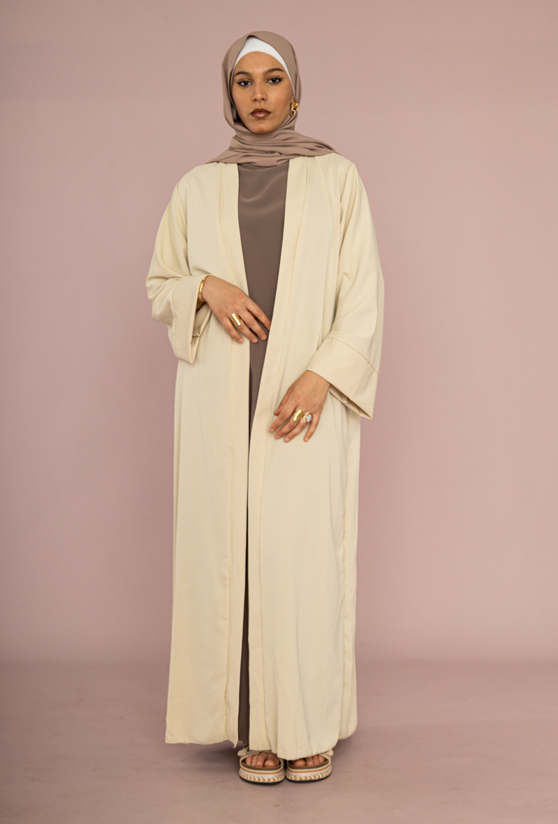 Grossiste IDEAL OUTFIT - Kimono long en soie de Médine