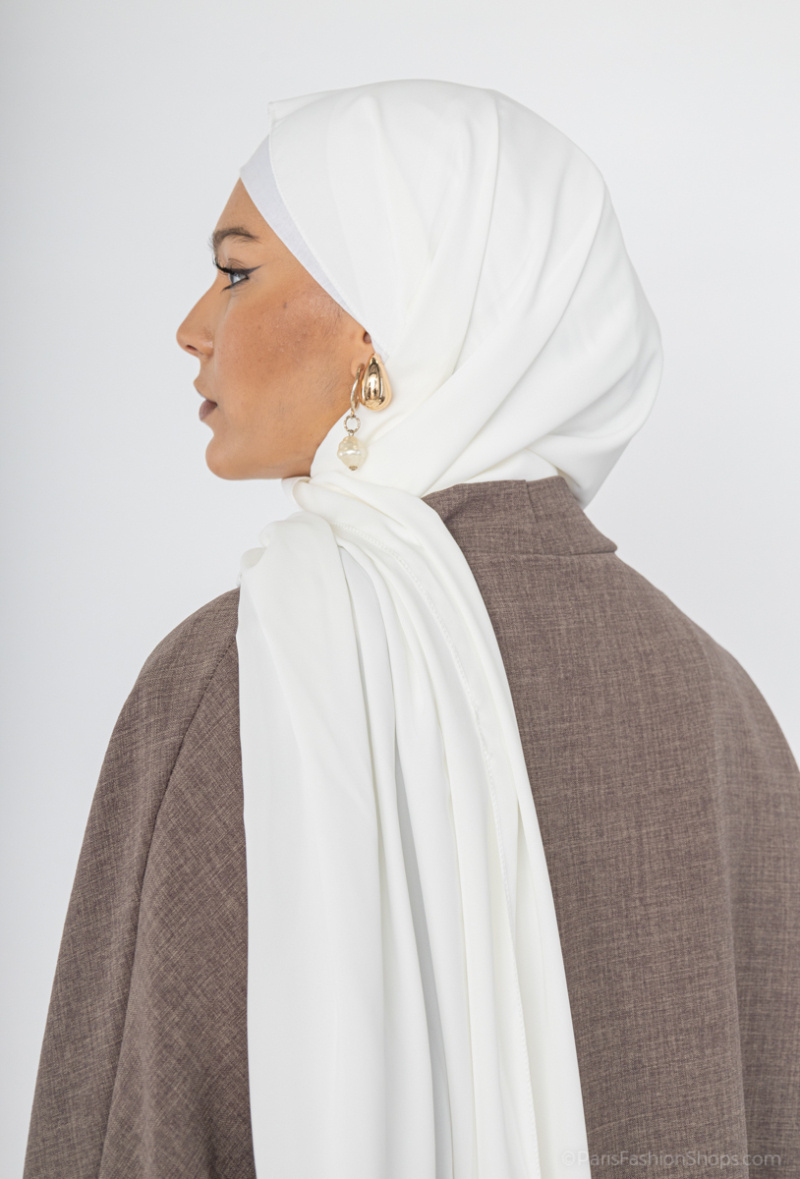 Großhändler IDEAL OUTFIT - langer Medina-Seidenschal für Damen