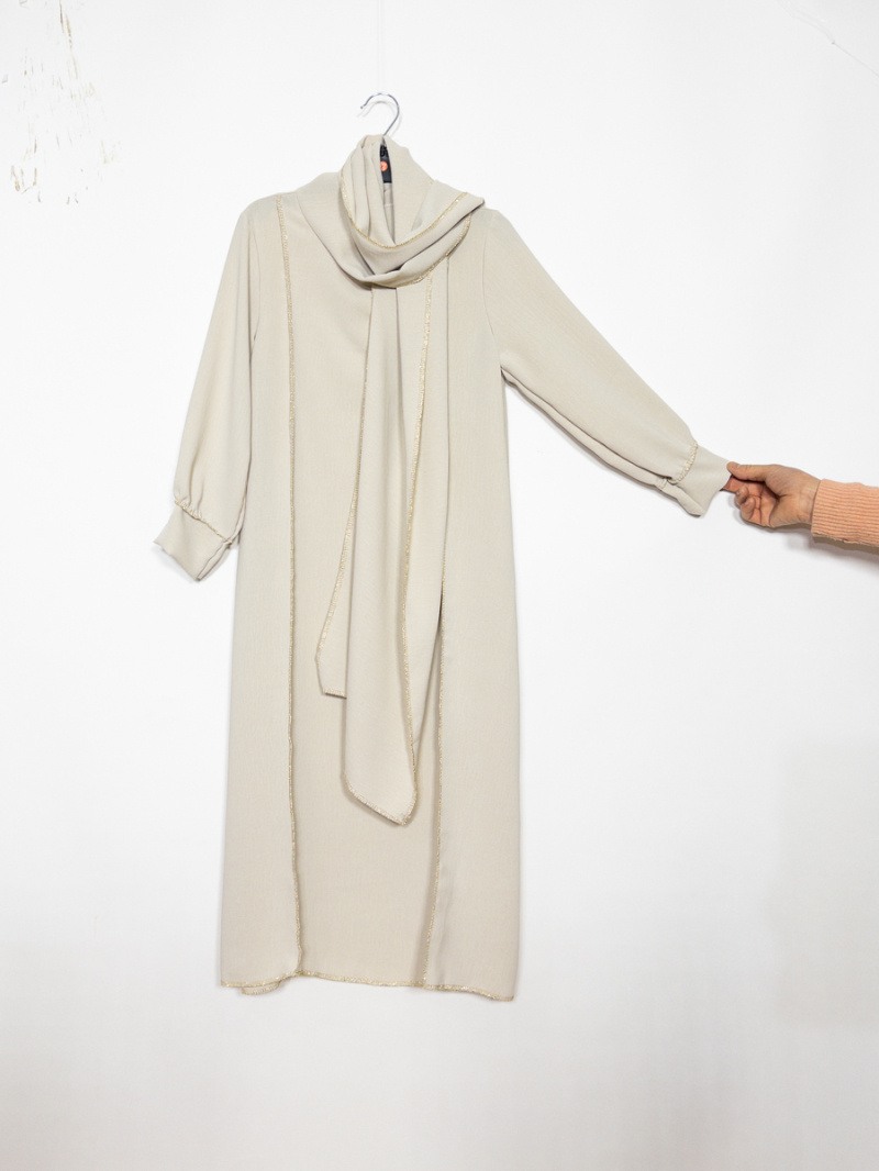 Grossiste IDEAL OUTFIT - Robe abaya 6-14ans pour enfants