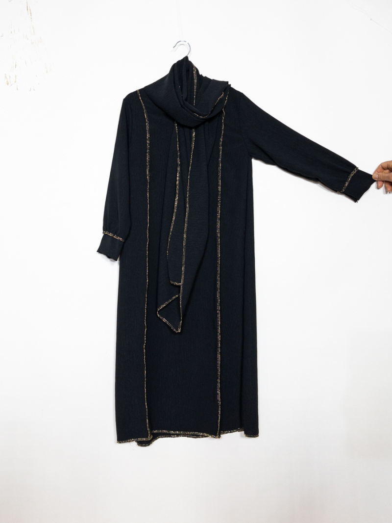 Großhändler IDEAL OUTFIT - Abaya-Kleid 6-14 Jahre für Kinder