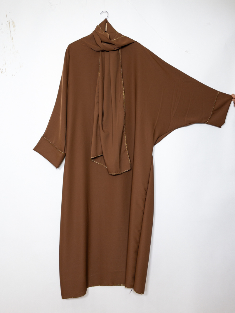 Großhändler IDEAL OUTFIT - Couture d'orée Abaya-Kleid für Damen