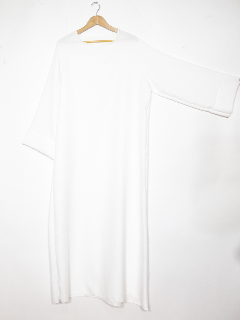 Grossiste IDEAL OUTFIT - Robe abaya manches larges