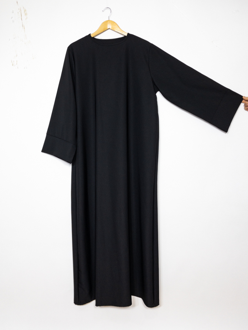 Grossiste IDEAL OUTFIT - Robe abaya hiver manche large