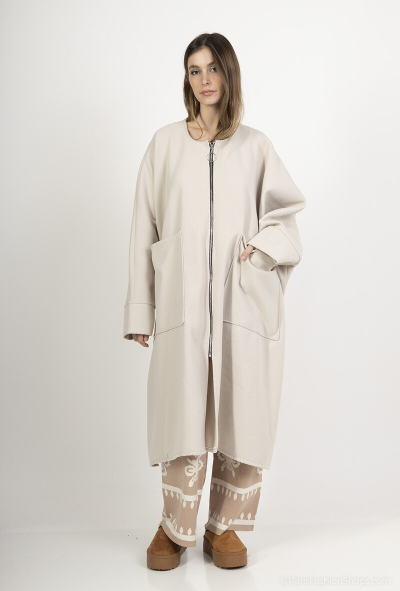 Grossiste IDEAL OUTFIT - Manteau en caban