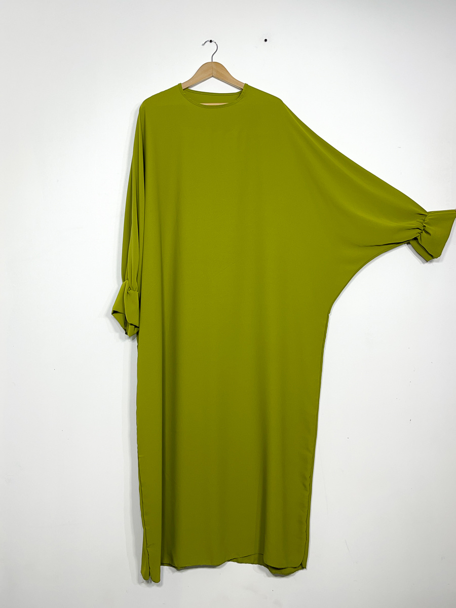 Wholesaler IDEAL OUTFIT - Medina silk abaya dress