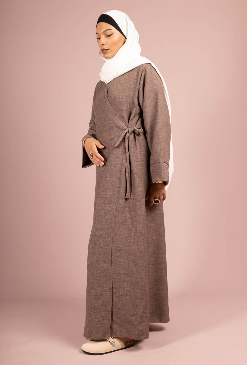Wholesaler IDEAL OUTFIT - Coise Abaya Dress with Bow