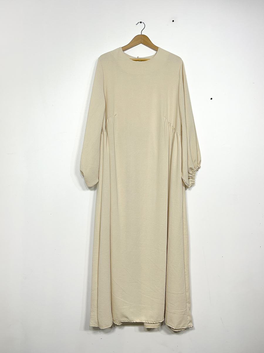 Grossiste IDEAL OUTFIT - Robe abaya en Jazz Ref:Ro2509jazz