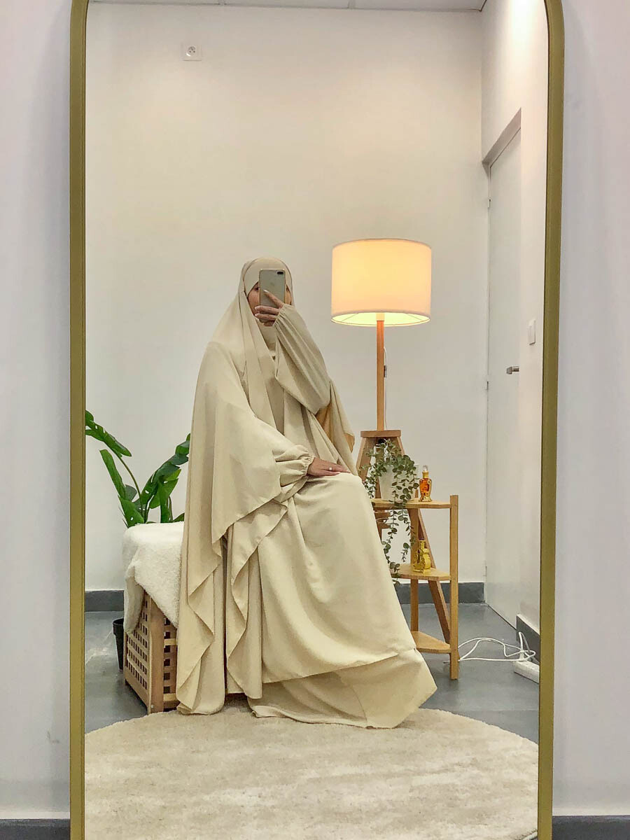 Grossiste IDEAL OUTFIT - Ensemble 2 pièces en soie de Médine