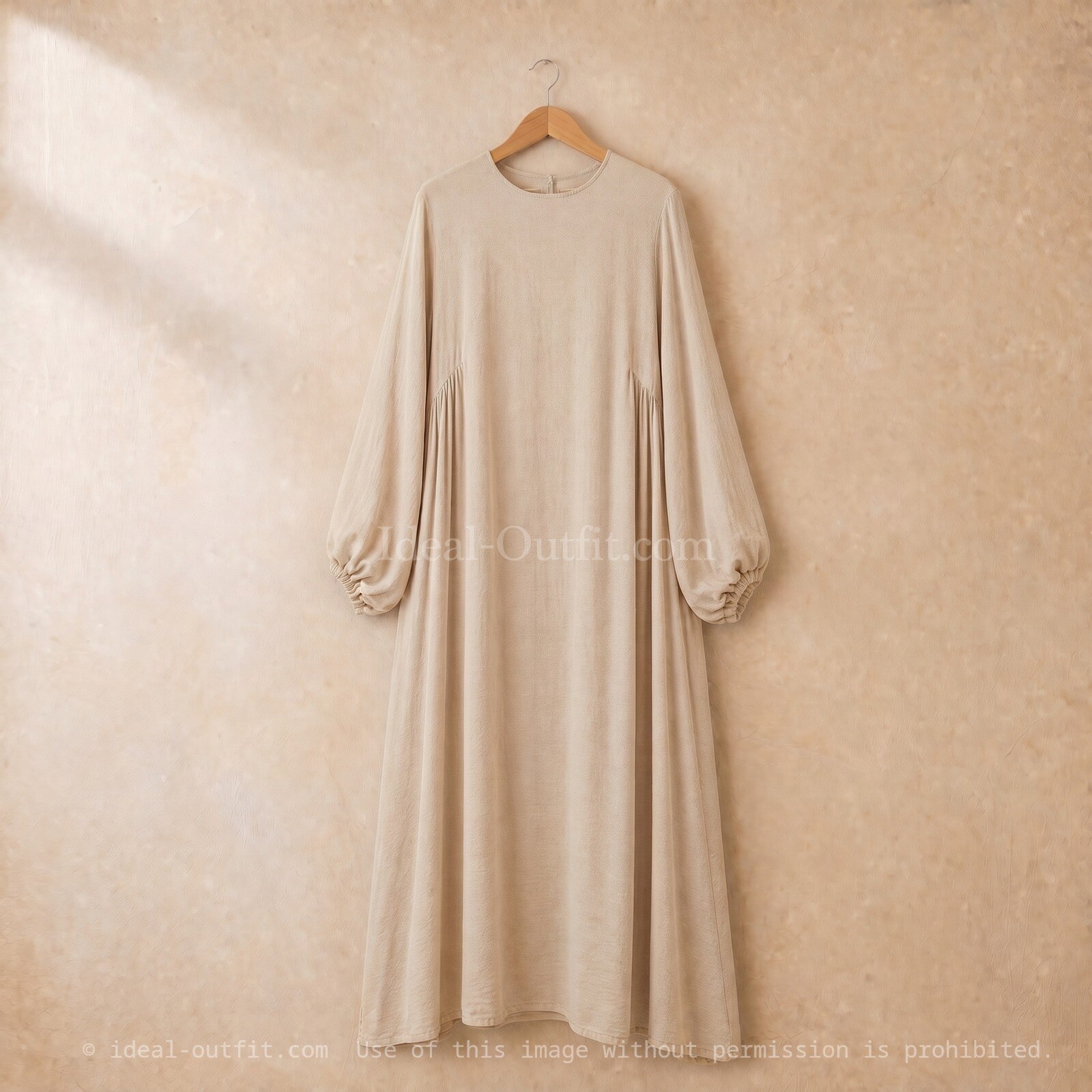 Grossiste IDEAL OUTFIT - Robe abaya en jazz Ref:Ro2509jazz