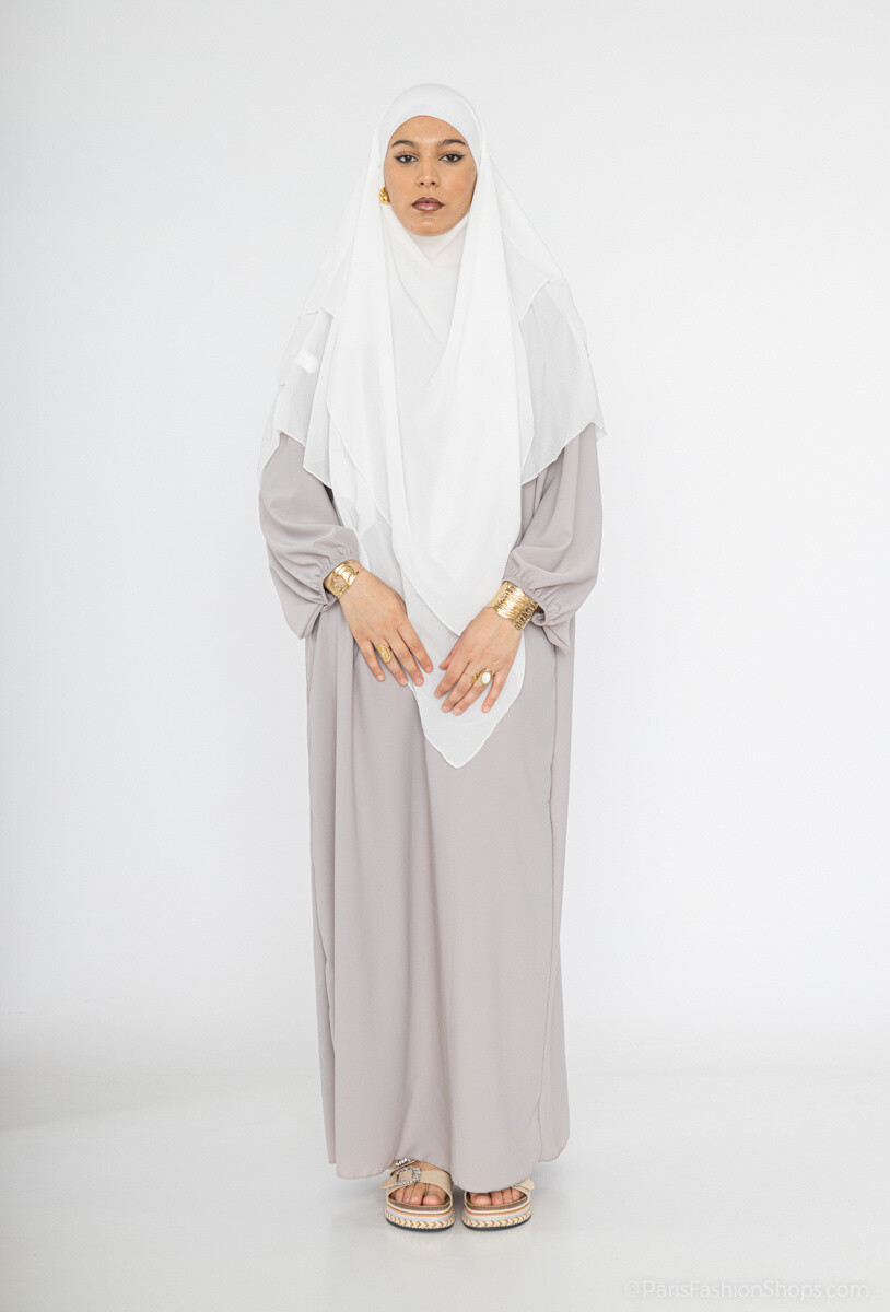 Grossiste IDEAL OUTFIT - Robe abaya en soie de Médine pour 185cm