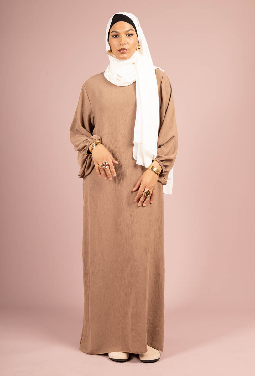 Grossiste IDEAL OUTFIT - Robe abaya longue pour 185cm