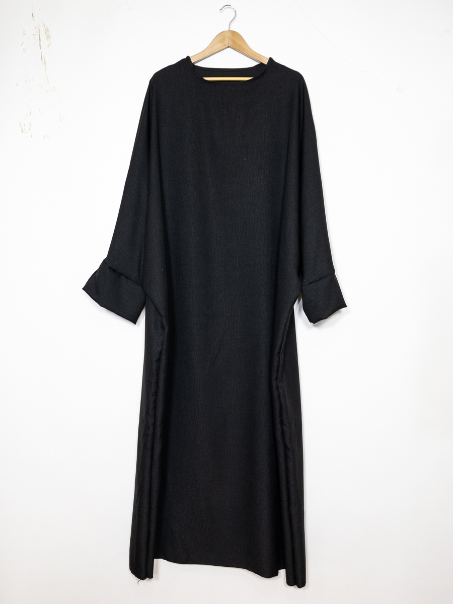 Grossiste IDEAL OUTFIT - Robe abaya, manches papillon