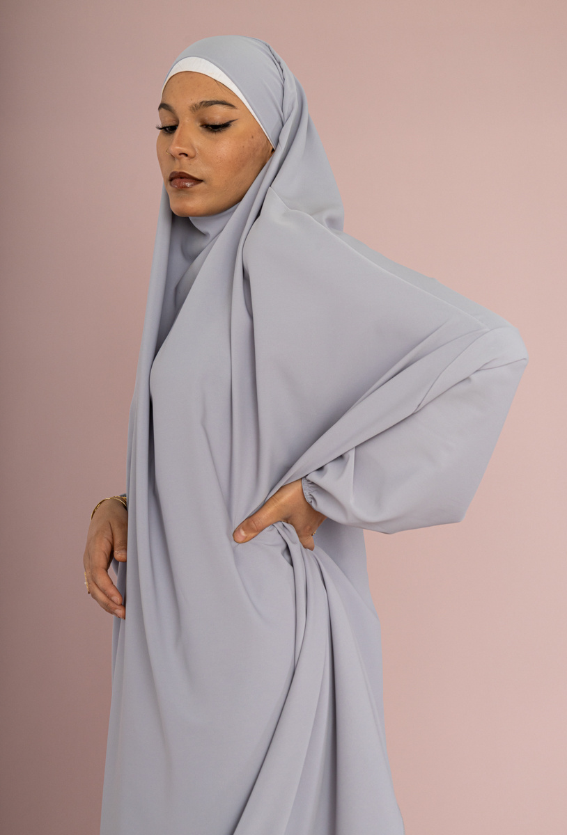 Wholesaler IDEAL OUTFIT - Jilbab set with Medina silk skirt