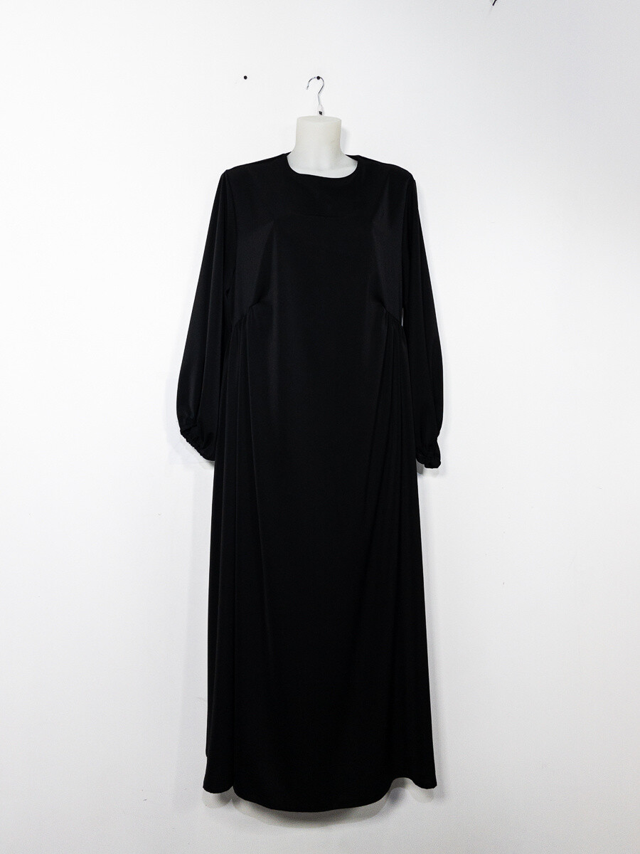 Mayorista IDEAL OUTFIT - Vestido abaya de seda de Medina Ref:Ro2509pk