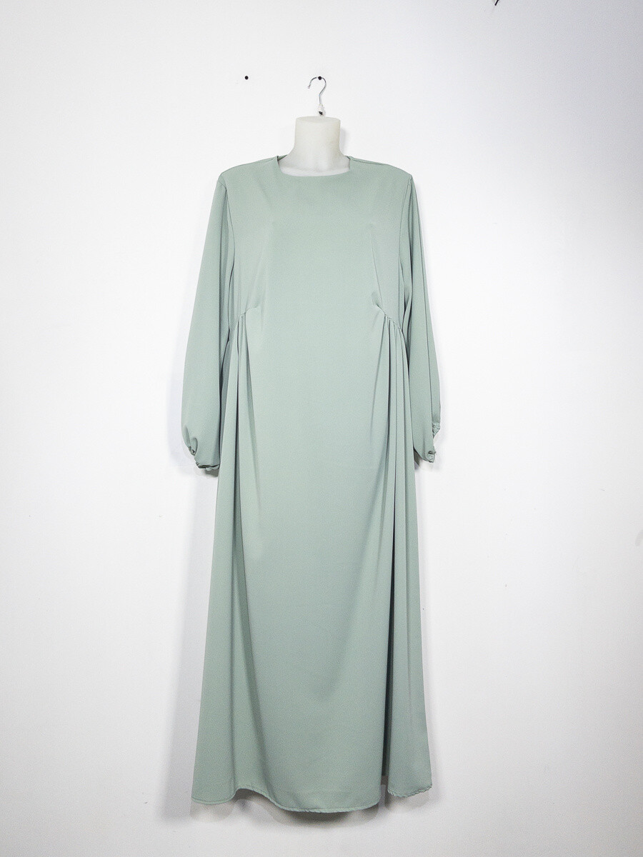 Grossista IDEAL OUTFIT - Abito abaya in seta da Medina Ref:Ro2509pk