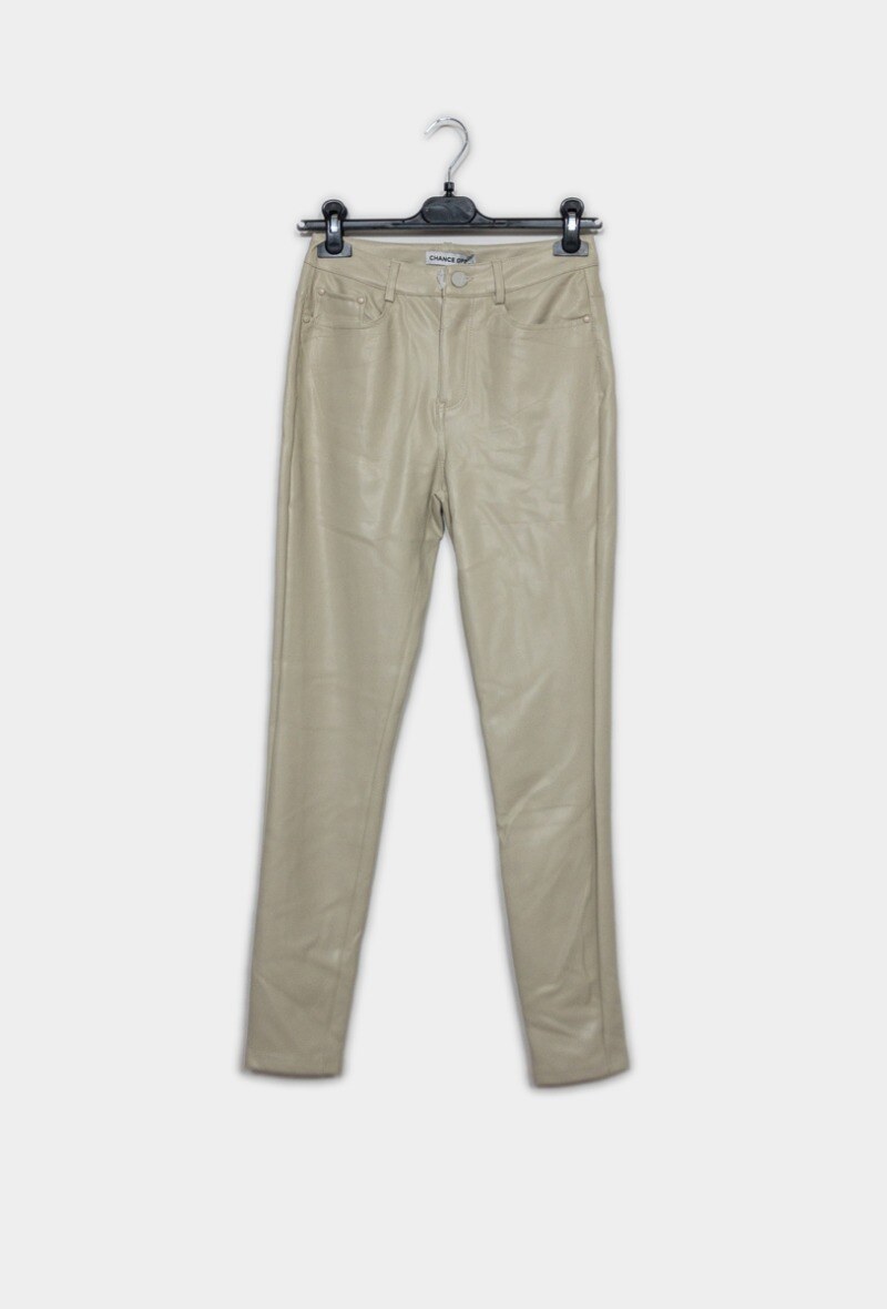 Grossista IDEAL OUTFIT - Pantaloni in finta pelle