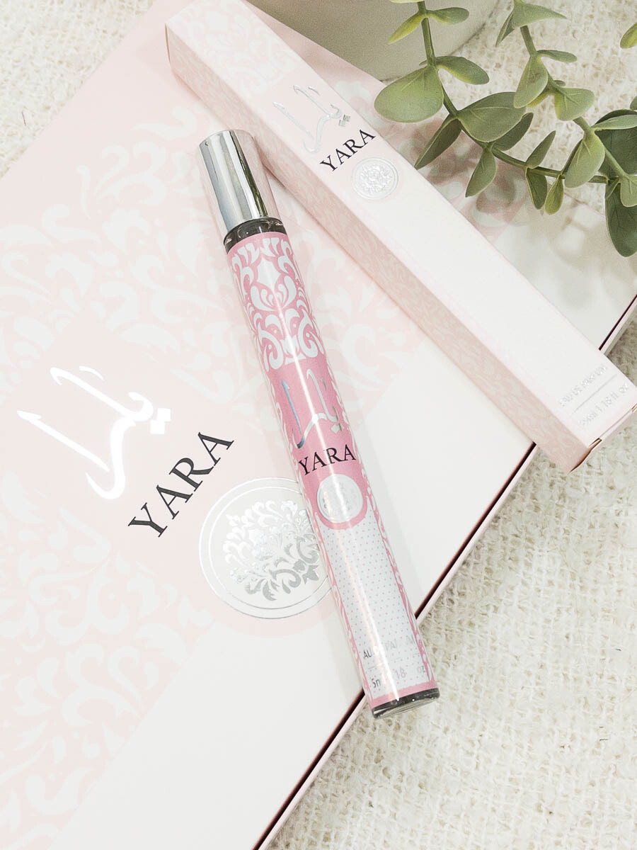 Grossista IDEAL OUTFIT - Yara Pink - Pocket Perfume di Lattafa (35ml)