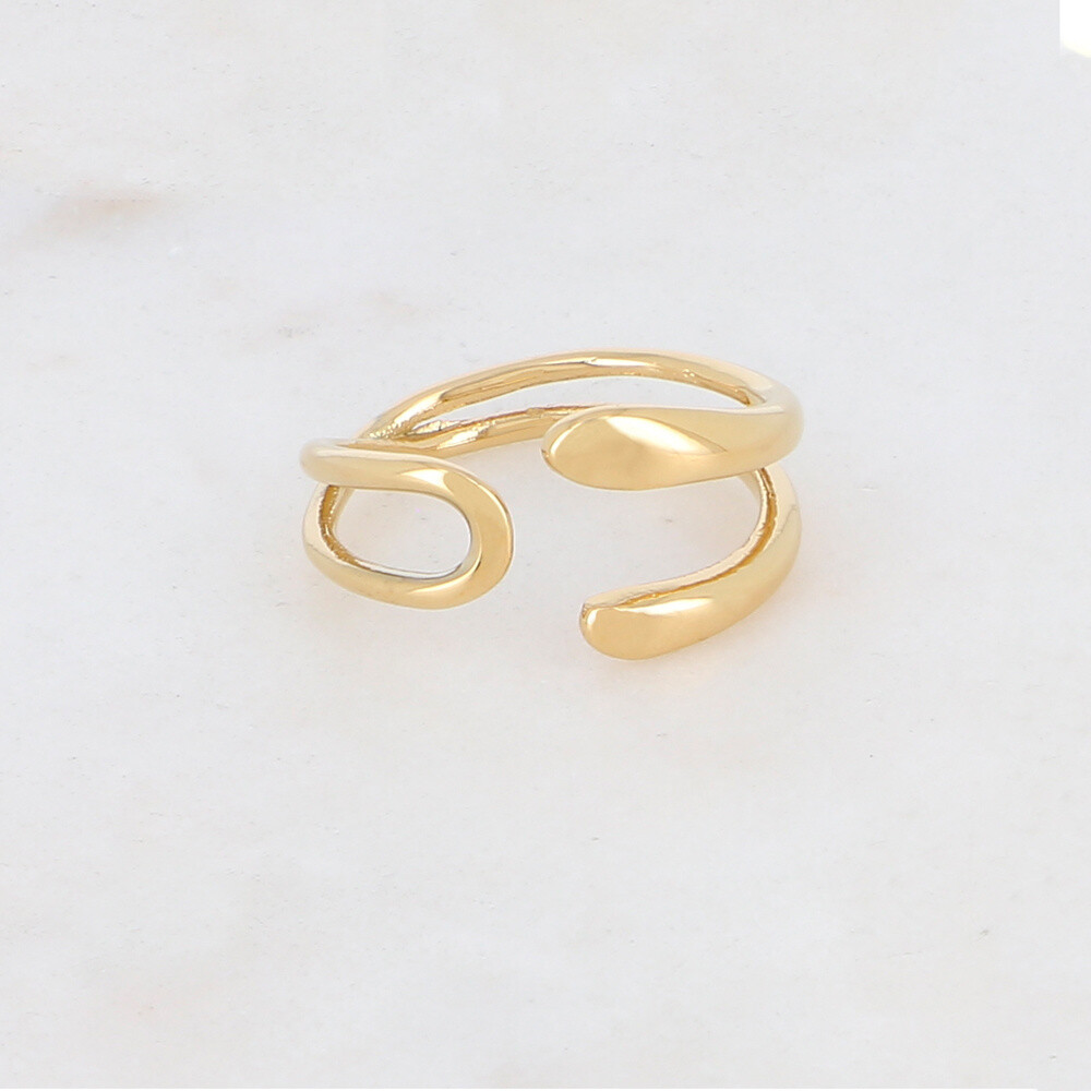 Grossiste Ikita Paris - Bague fine réglable