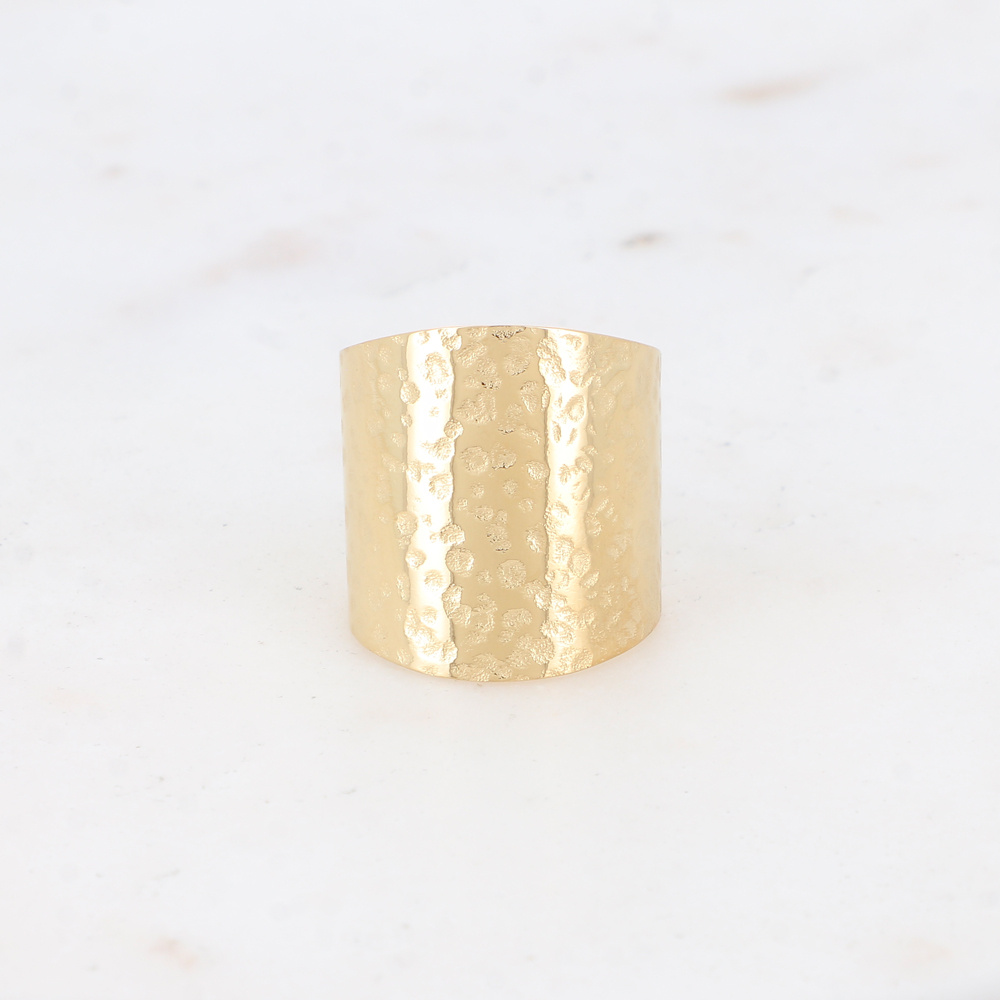 Wholesaler Ikita Paris - Hammered Ring (XL)