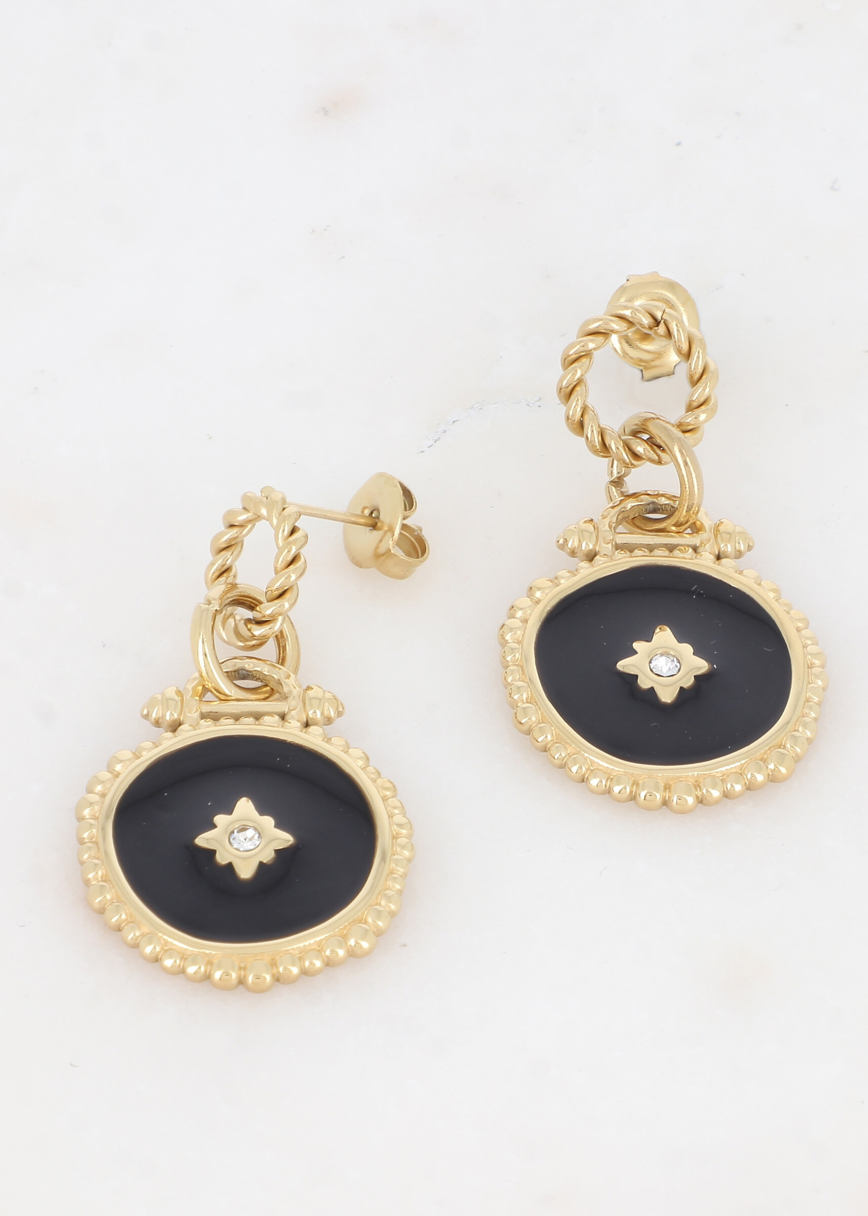 Wholesaler Ikita Paris - B.O to chip with enameled room and rhinestones