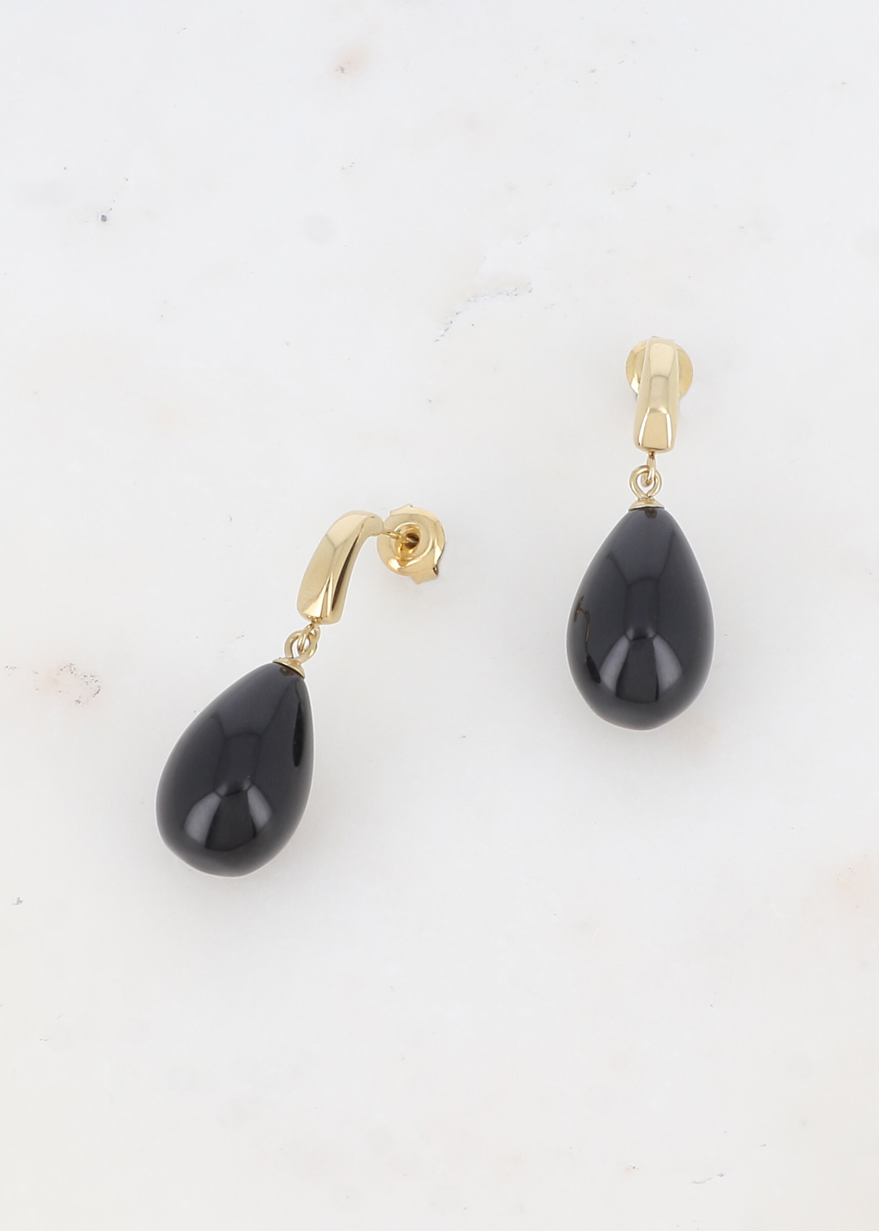 Wholesaler Ikita Paris - Creoles with resin