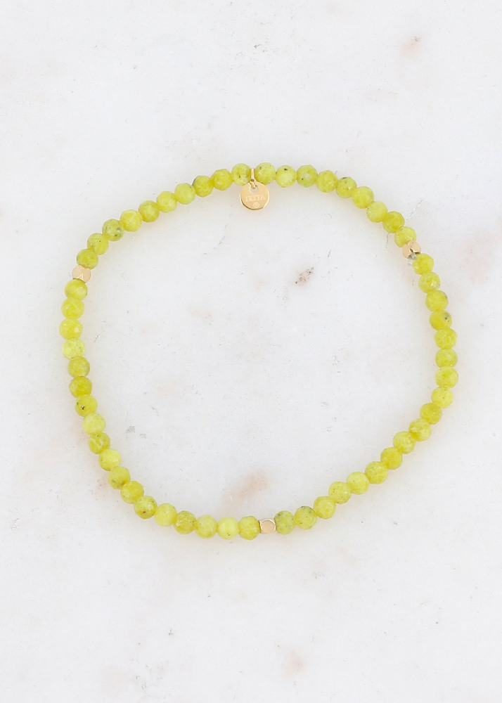 Großhändler Ikita Paris - Armband mit Achatsteinen verziert