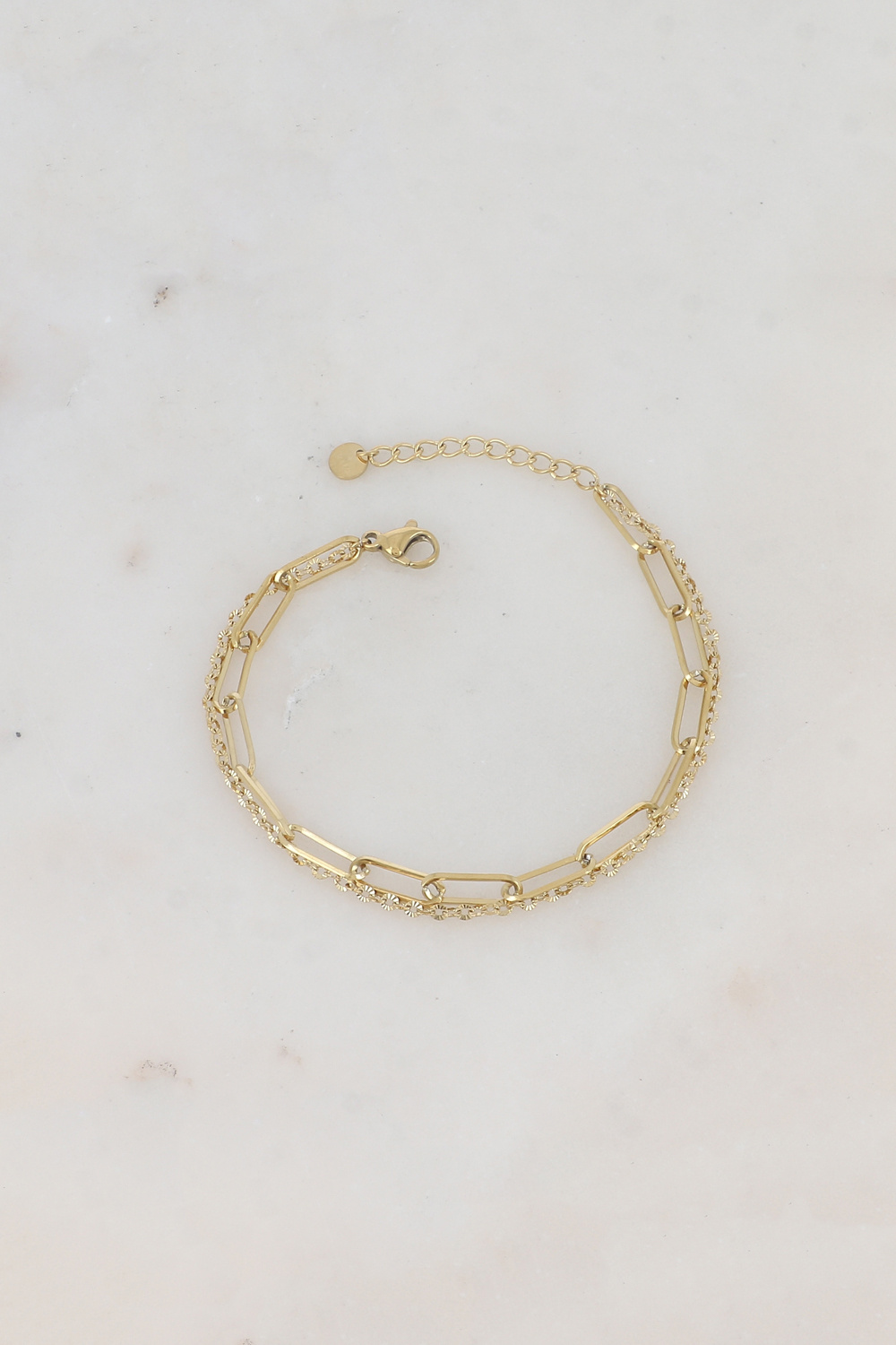 Wholesaler Ikita Paris - Double-layered mesh bracelet