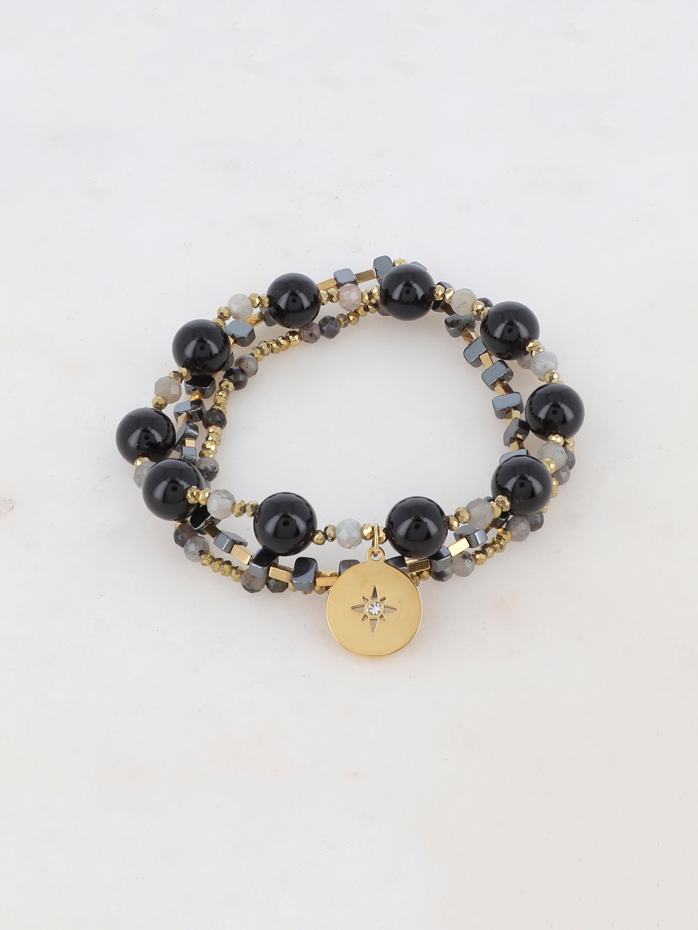 Grossiste Ikita Paris - LOT de 3 bracelets élastiques