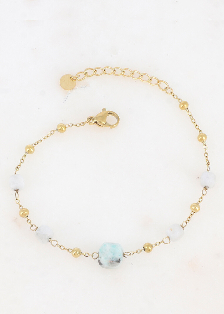Wholesaler Ikita Paris - Bracelet with natural stones