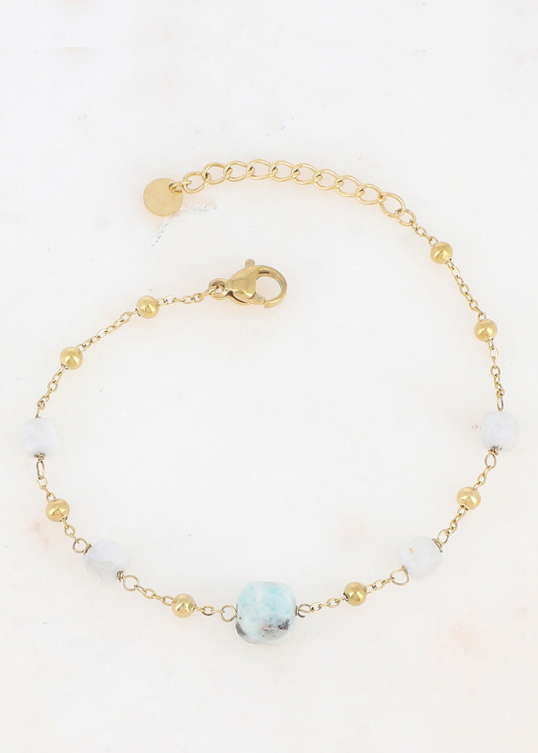 Grossiste Ikita Paris - Bracelet avec pierres naturelles