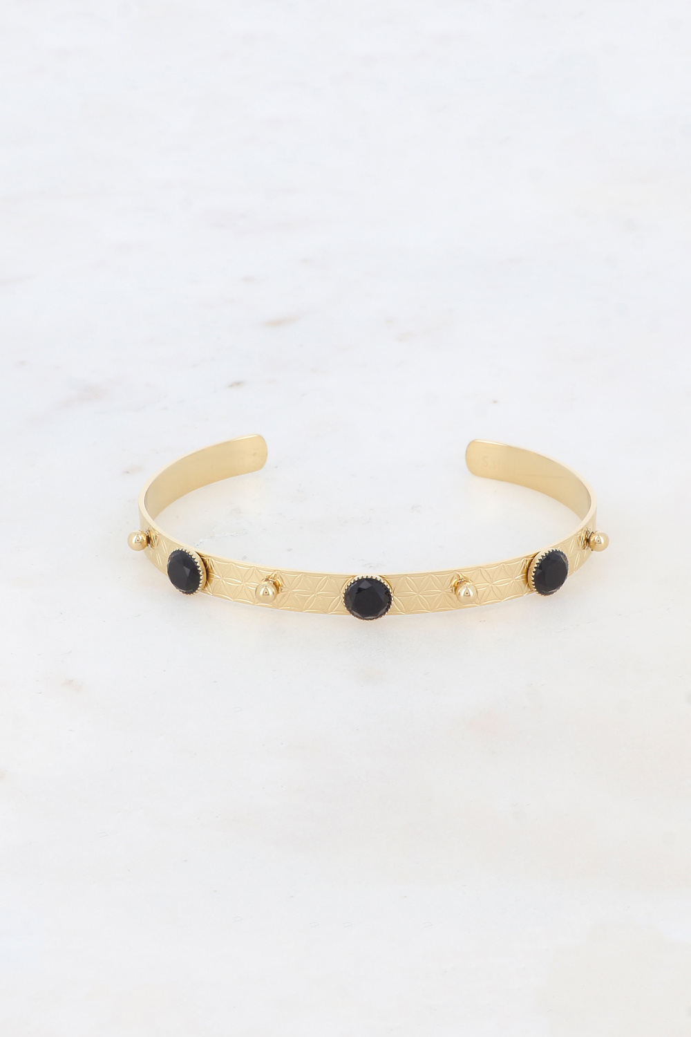 Wholesaler Ikita Paris - Bangle with natural stone