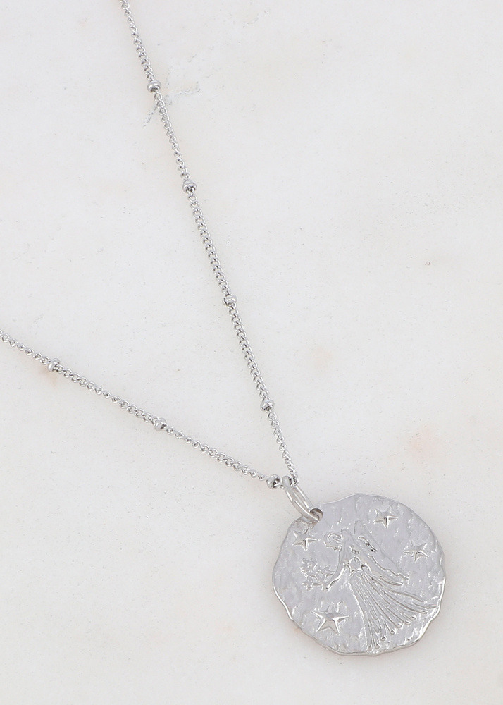 Wholesaler Ikita Paris - Virgin rhodium necklace