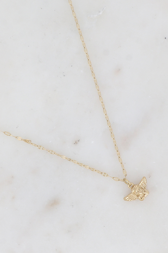 Mayorista Ikita Paris - Collar con colgante en forma de ángel